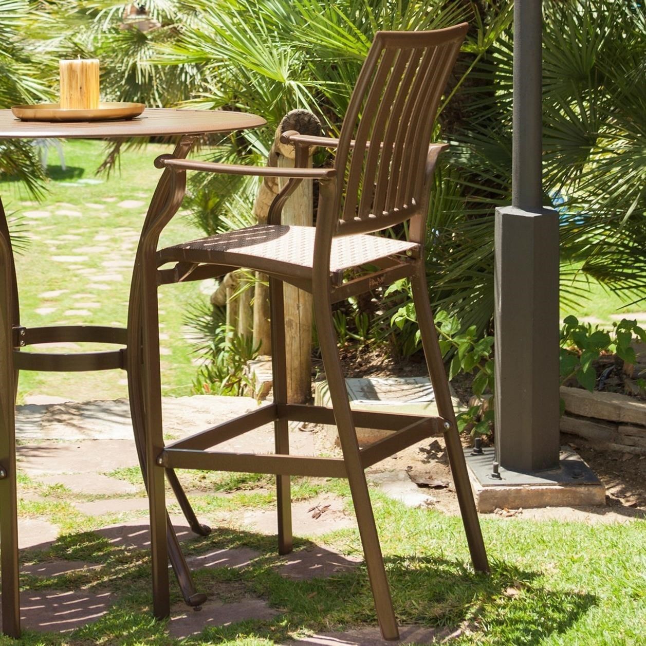 Pelican Reef Panama Jack Island Breeze Sling Bar Stool Jacksonville